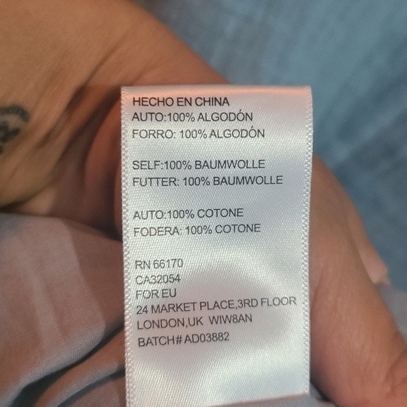 Urban outfitters Cottagecore Lace Up Front Dress - Picture 7 of 8